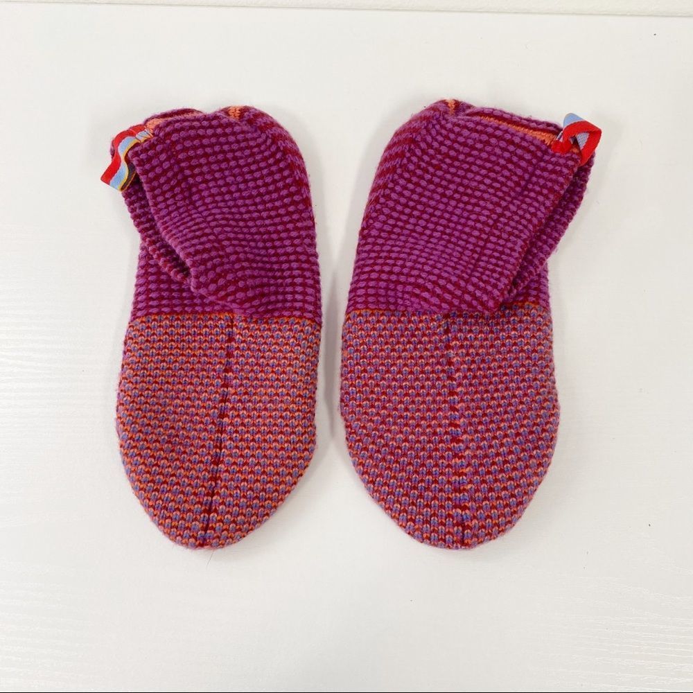 Bombas Gripper‎ Slipper Jewel Purple Jacquard Small